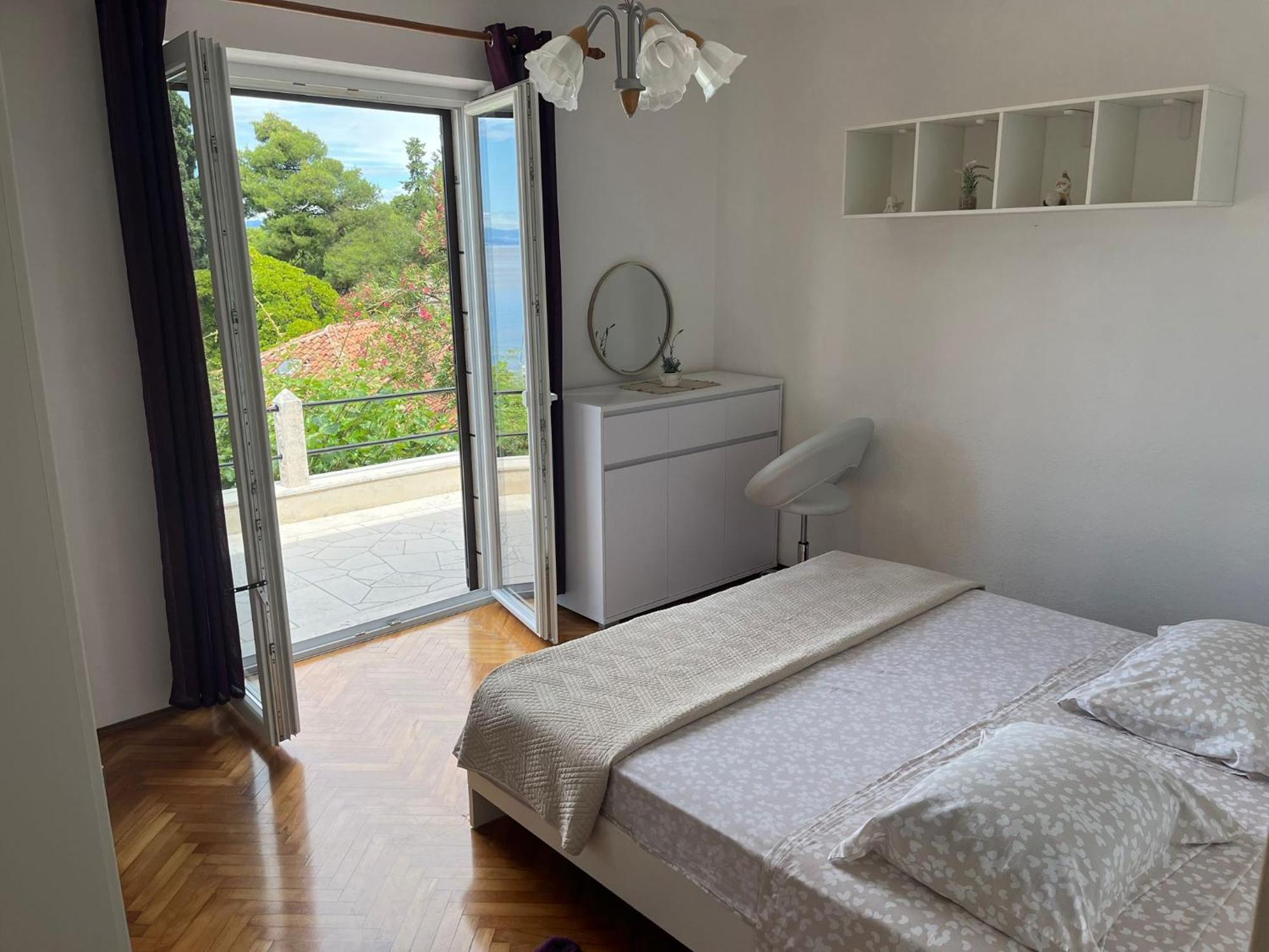 Sunset By The Sea Apartment Splitska Exterior foto